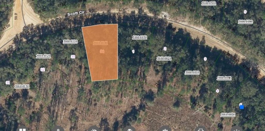 Land in Interlachen, Florida № 2228833