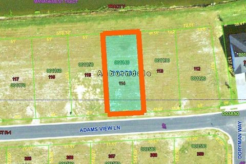 Terreno en venta en Auburndale, Florida № 2239585 - foto 2