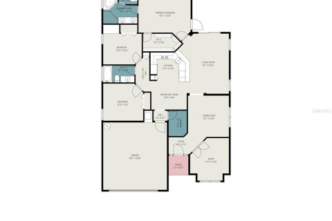 Casa en alquiler en Sanford, Florida, 3 dormitorios, 167.78 m2 № 1899405 - foto 21
