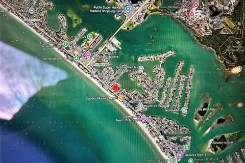 Terreno en venta en Madeira Beach, Florida № 2104282 - foto 5