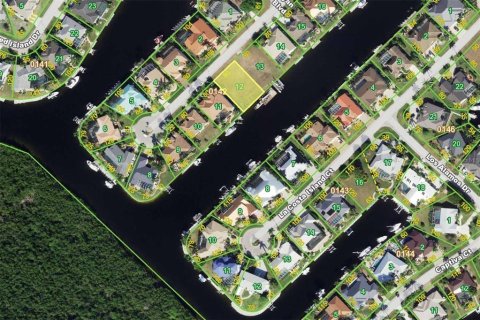 Terreno en venta en Punta Gorda, Florida № 2302850 - foto 14