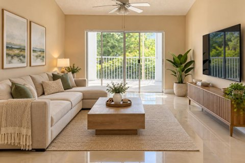 Condo à Davie, Floride, 2 chambres № 2420793