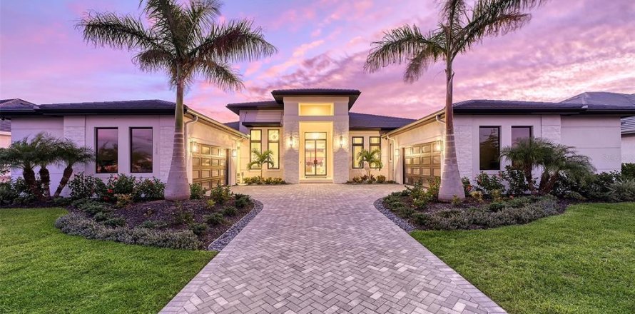 Casa en Bradenton, Florida 4 dormitorios, 425.03 m2 № 1564411