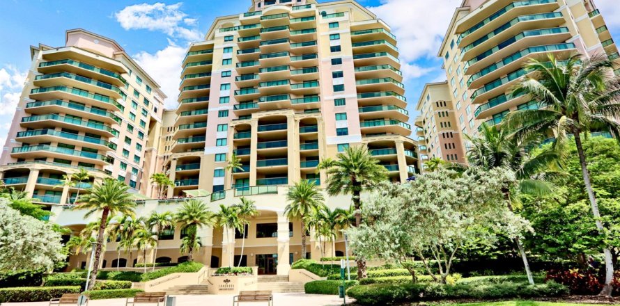 Condo in Palm Beach Gardens, Florida, 2 bedrooms  № 2086515