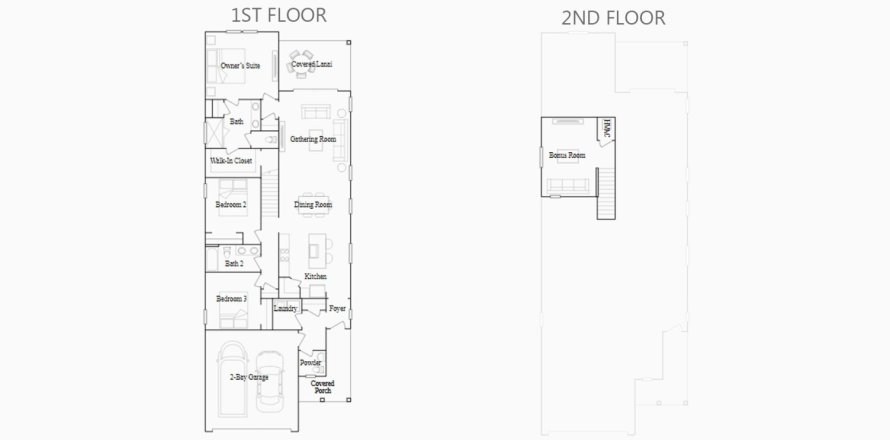 Townhouse in HEATH PRESERVE in Ocala, Florida 3 bedrooms, 181 sq.m. № 102637