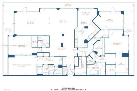Copropriété à vendre à Fort Lauderdale, Floride: 6 chambres, 455.41 m2 № 2012159 - photo 5