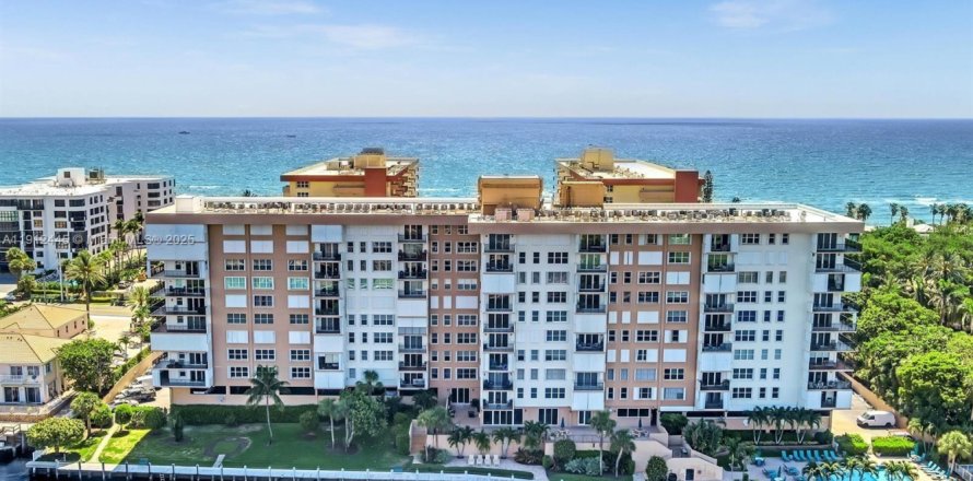 Condo in Hillsboro Beach, Florida, 2 bedrooms  № 1968325