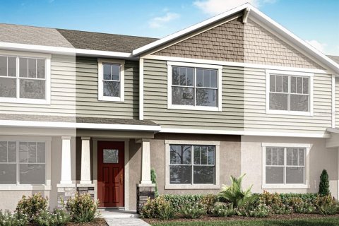 Touwnhouse à Apopka, Floride 3 chambres, 155.89 m2 № 2119559