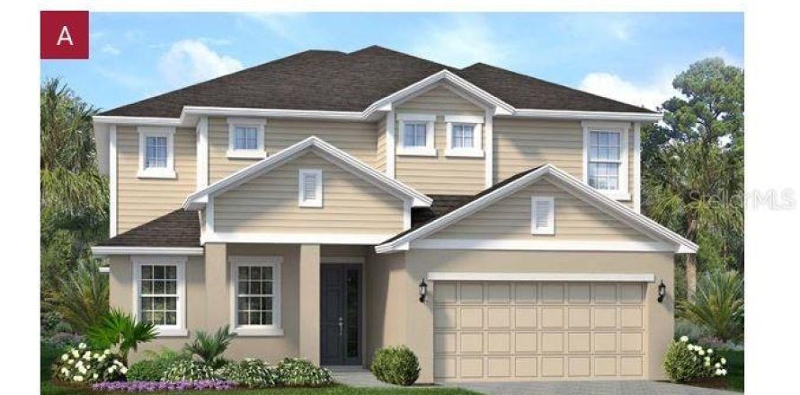 Villa ou maison à Mount Dora, Floride 5 chambres, 285.67 m2 № 1767025