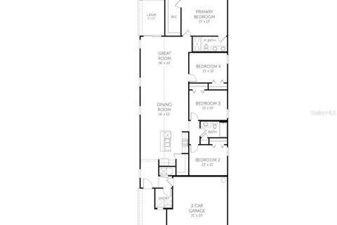 House in Jacksonville, Florida 4 bedrooms, 166.95 sq.m. № 1770951 - photo 2