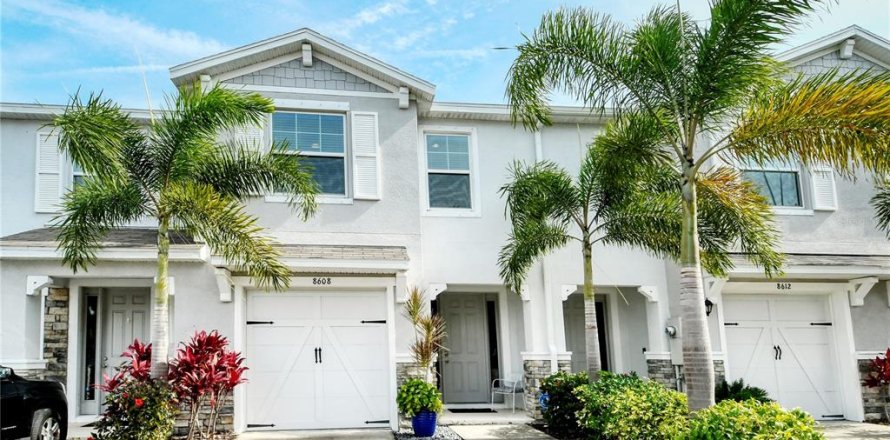 Touwnhouse à Sarasota, Floride 3 chambres, 160.16 m2 № 1555489