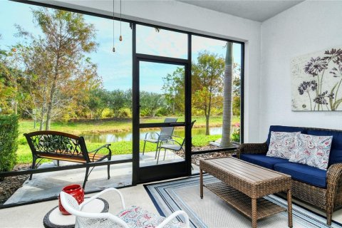 Touwnhouse à vendre à Sarasota, Floride: 3 chambres, 160.16 m2 № 1555489 - photo 9
