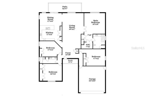 Villa ou maison à louer à New Port Richey, Floride: 4 chambres, 201.04 m2 № 2426882 - photo 2