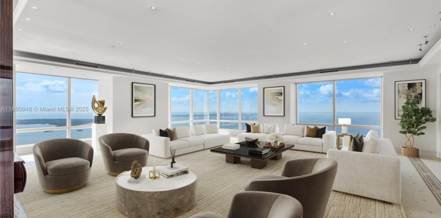 Condo in Miami, Florida, 4 bedrooms № 1944647