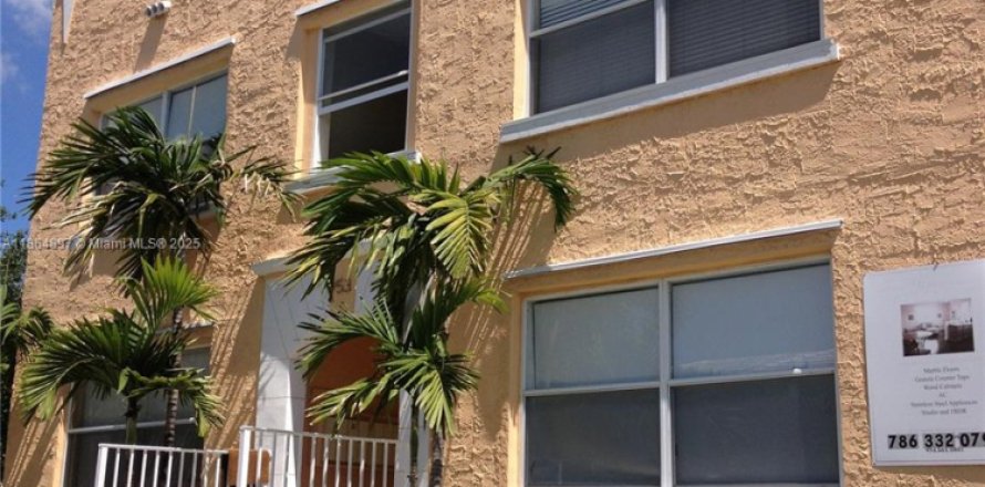 Condo à Miami, Floride, 1 chambre № 1893103
