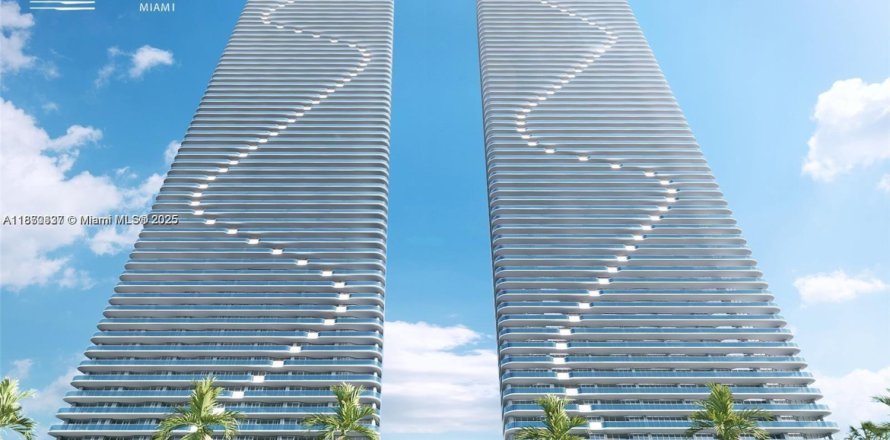 Condominio en Miami, Florida, 1 dormitorio  № 1926149