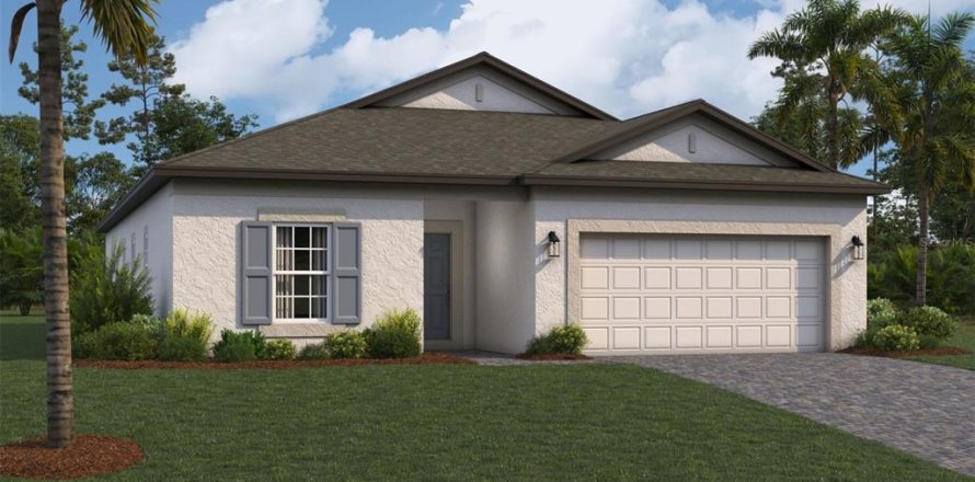 House in CONNERTON

 in Land O' Lakes, Florida 4 bedrooms, 213.02 sq.m. № 1894742