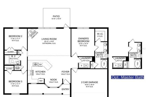 House in Port Charlotte, Florida 3 bedrooms, 143.07 sq.m. № 1651731 - photo 2