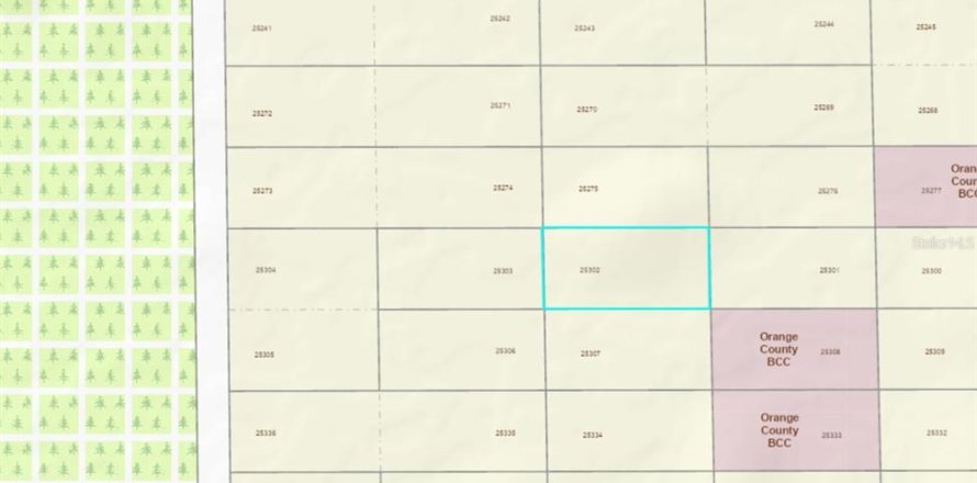 Terreno en Orlando, Florida № 2228965