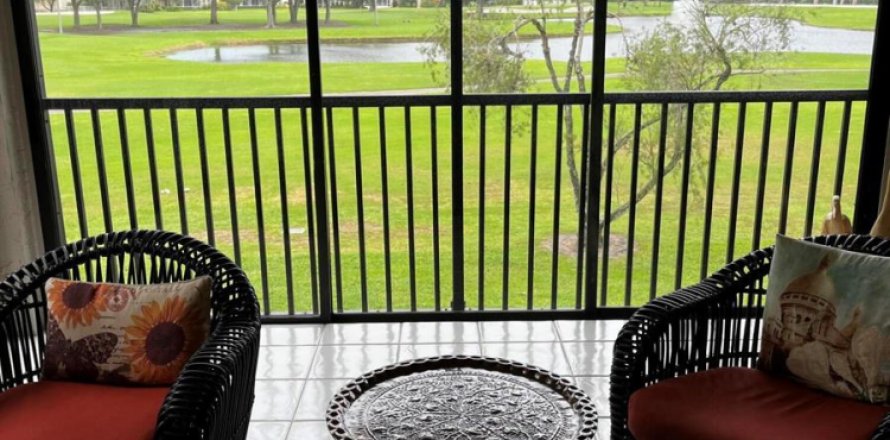 Condo à Palm Beach Gardens, Floride, 2 chambres  № 2243546