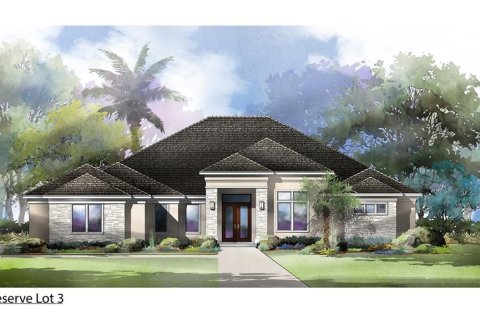 House in Gainesville, Florida 4 bedrooms, 367.34 sq.m. № 1909524 - photo 1