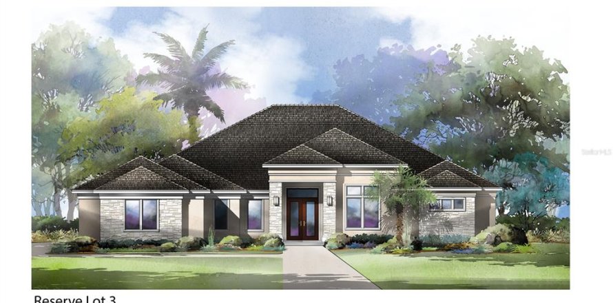 House in Gainesville, Florida 4 bedrooms, 367.34 sq.m. № 1909524