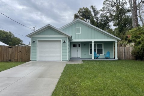 House in Saint Augustine, Florida 3 bedrooms, 140.75 sq.m. № 818157 - photo 1