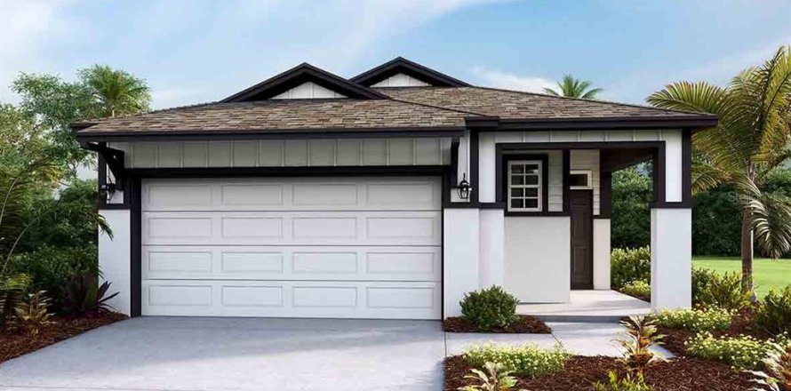 House in OCALA PRESERVE in Ocala, Florida 2 bedrooms, 149.94 sq.m. № 1894686