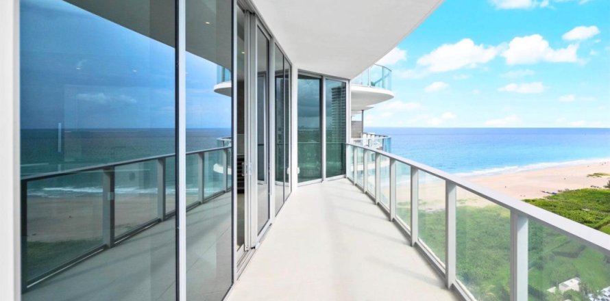 Condo à Riviera Beach, Floride, 2 chambres  № 2084301