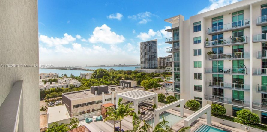 Studio à Condo à Miami, Floride  № 1754009
