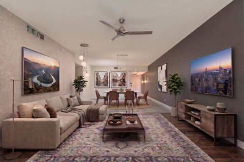 Condo à Pompano Beach, Floride, 2 chambres № 2249692