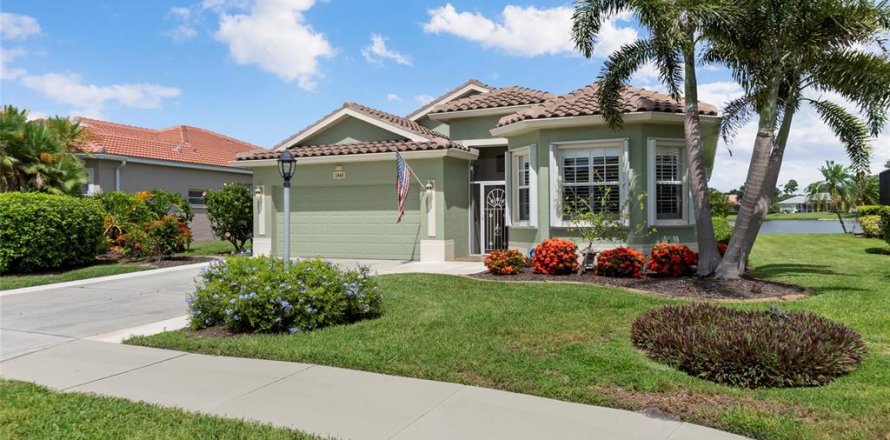 Villa ou maison à North Port, Floride 3 chambres, 195.65 m2 № 1913788