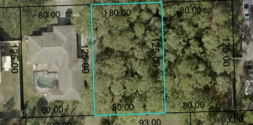 Land in Palm Coast, Florida № 1750557