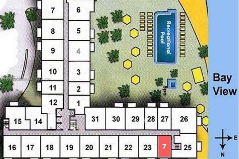 Copropriété à louer à Miami Beach, Floride: 51.28 m2 № 1997844 - photo 28