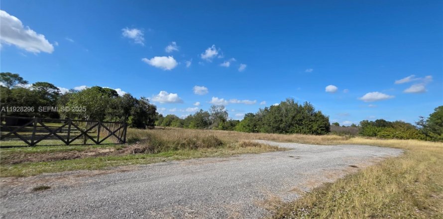 Immobilier commercial à Clewiston, Floride № 1987155