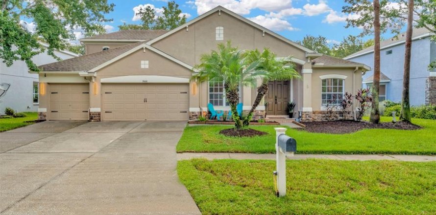House in Land O' Lakes, Florida 5 bedrooms, 303.23 sq.m. № 1847163