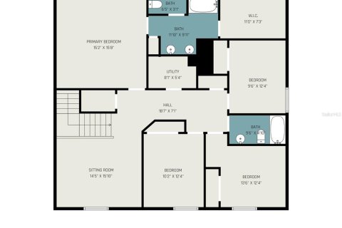 House in Ruskin, Florida 4 bedrooms, 244.8 sq.m. № 1783381 - photo 28