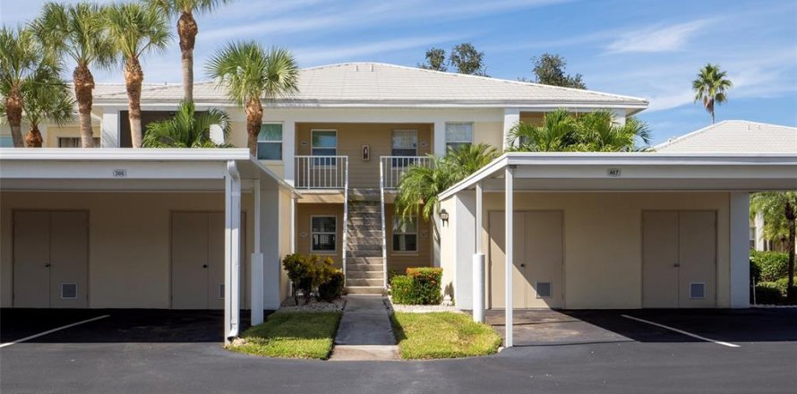 Condo à Venice, Floride, 2 chambres  № 2389350