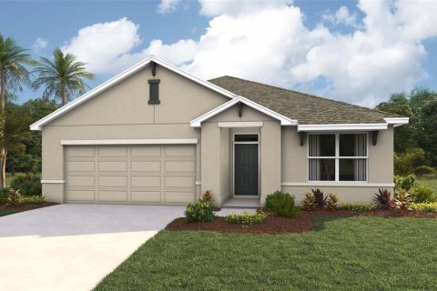 House in Weeki Wachee, Florida 3 bedrooms, 155.33 sq.m. № 2400303