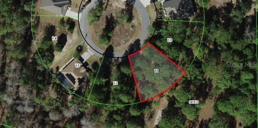 Land in Homosassa, Florida № 2160652