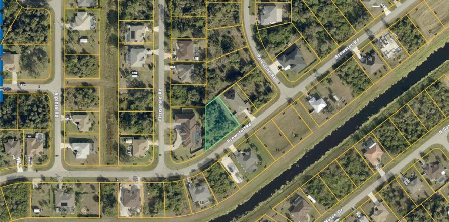 Land in North Port, Florida № 2162690
