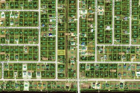 Land in Port Charlotte, Florida № 2162594