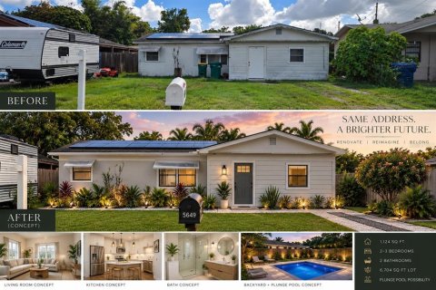 Casa en venta en Saint Petersburg, Florida, 3 dormitorios, 104.42 m2 № 2387421 - foto 2