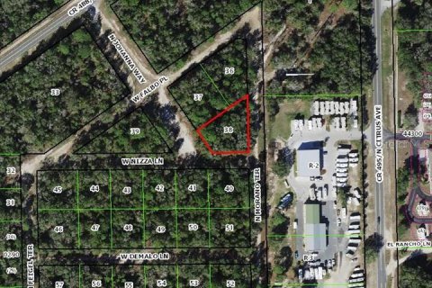 Terreno en venta en Crystal River, Florida № 2159616 - foto 3