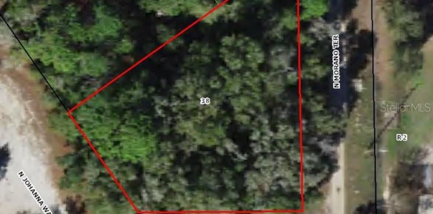 Terreno en Crystal River, Florida № 2159616