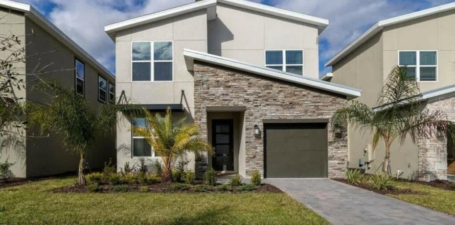 House in Davenport, Florida 5 bedrooms, 286.23 sq.m. № 1917787