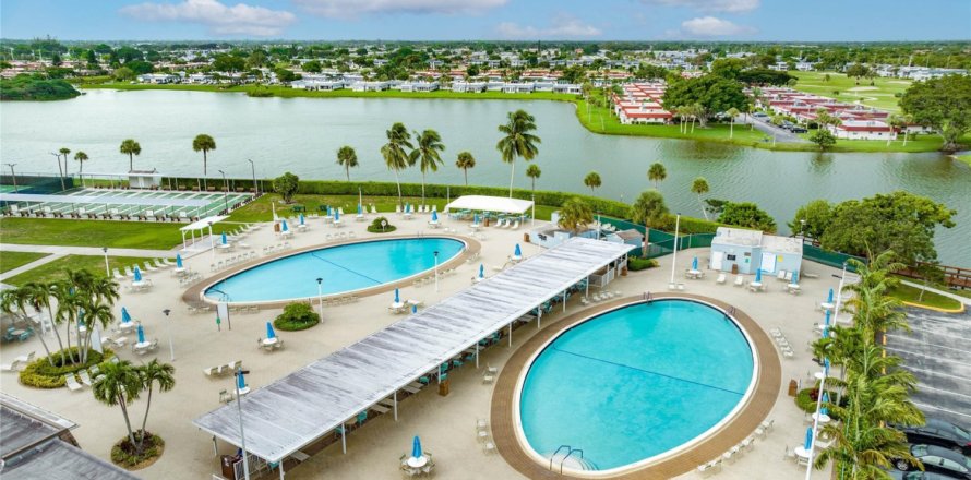 Condo à Delray Beach, Floride, 2 chambres № 1185158