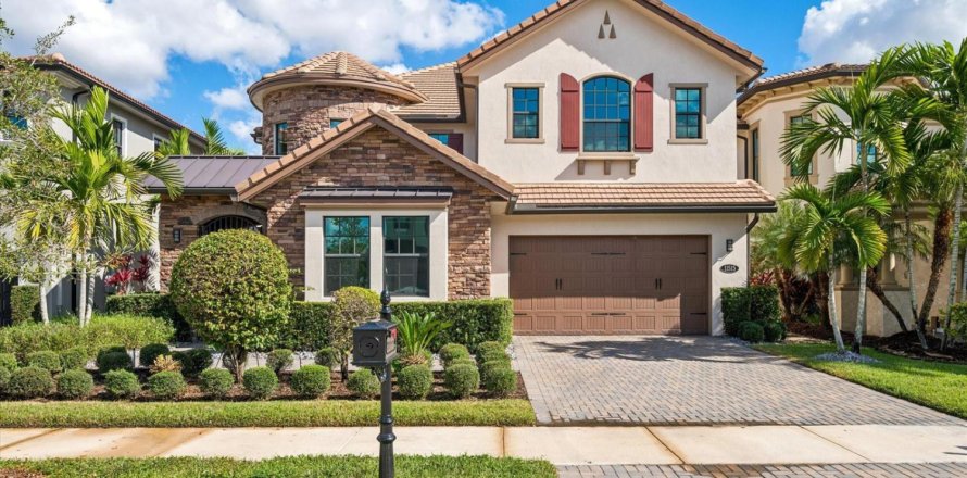 Casa en Parkland, Florida 6 dormitorios, 375.6 m2 № 2173253
