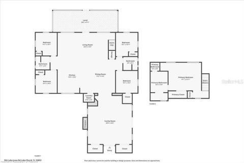 House in Lake Placid, Florida 5 bedrooms, 278.71 sq.m. № 1900563 - photo 4