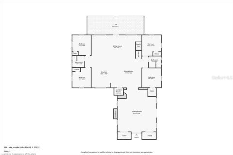 House in Lake Placid, Florida 5 bedrooms, 278.71 sq.m. № 1900563 - photo 3